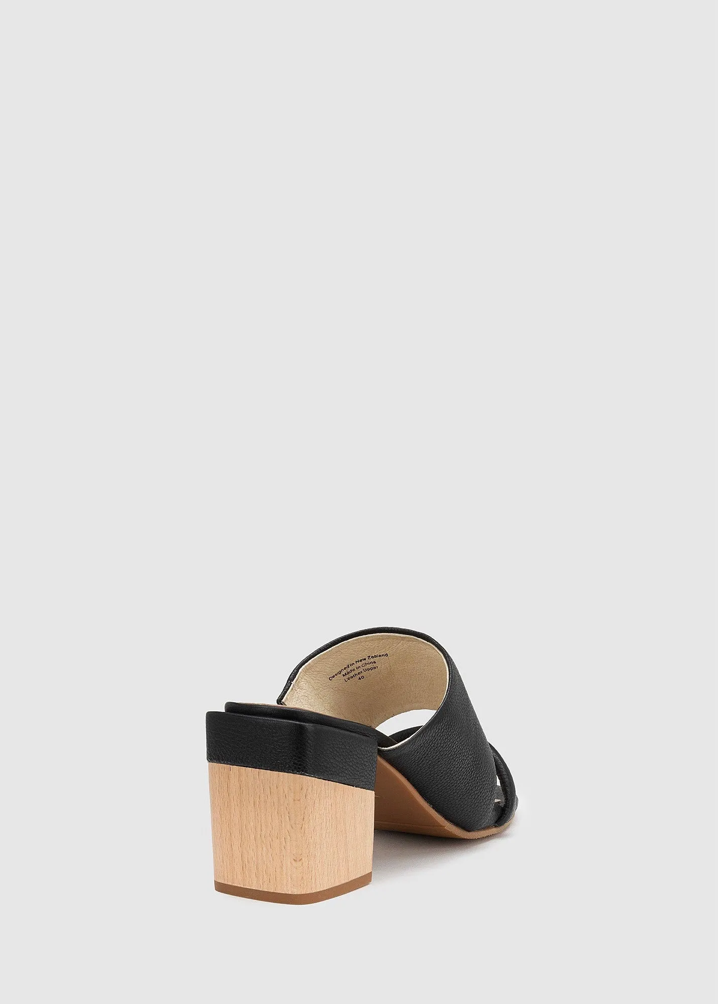 Shoes | Storm Heel (Black)