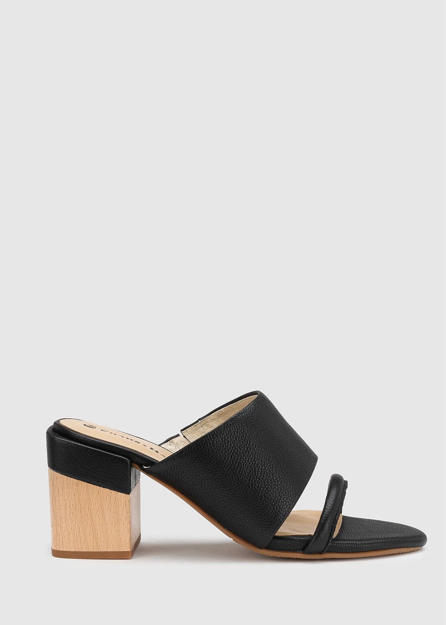 Shoes | Storm Heel (Black)
