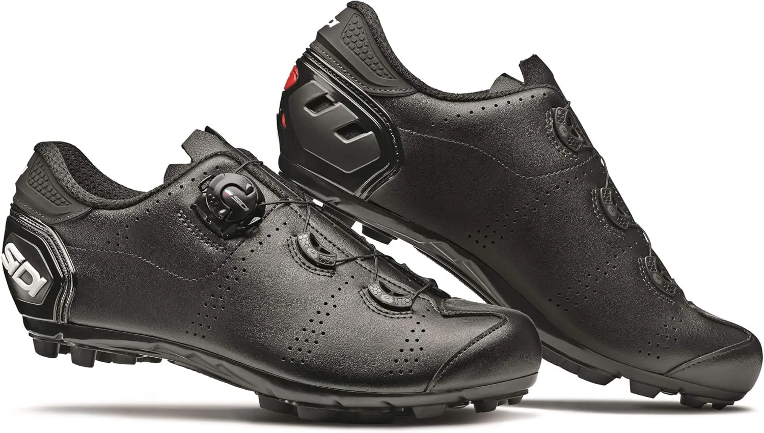 Sidi Men's Speed Mountain Bike Shoes (EU45.5/US11) Black