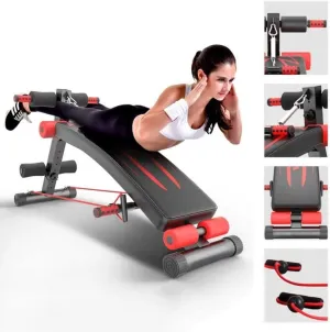 Sit Up Incline Abs Benchs Dumbbell Exercise Stool Adjustable Chair Flat Fly Weight Press Weight Benchs Fitness Machine Compact And Easy To Carry Fitness Equipment