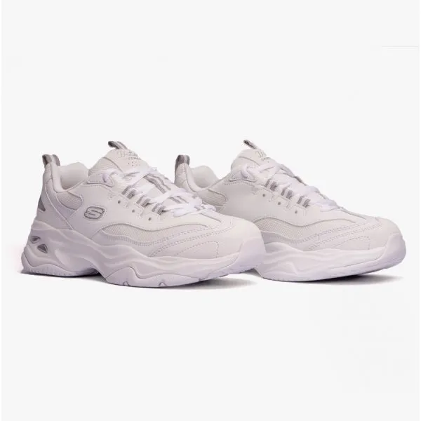 Skechers 149492/WGY D'LITES 4.0-FRESH DIVA Womens Trainers White/Grey