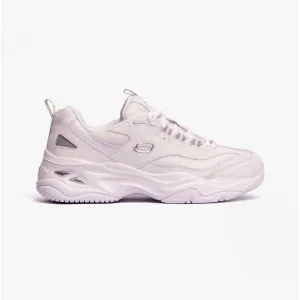 Skechers 149492/WGY D'LITES 4.0-FRESH DIVA Womens Trainers White/Grey