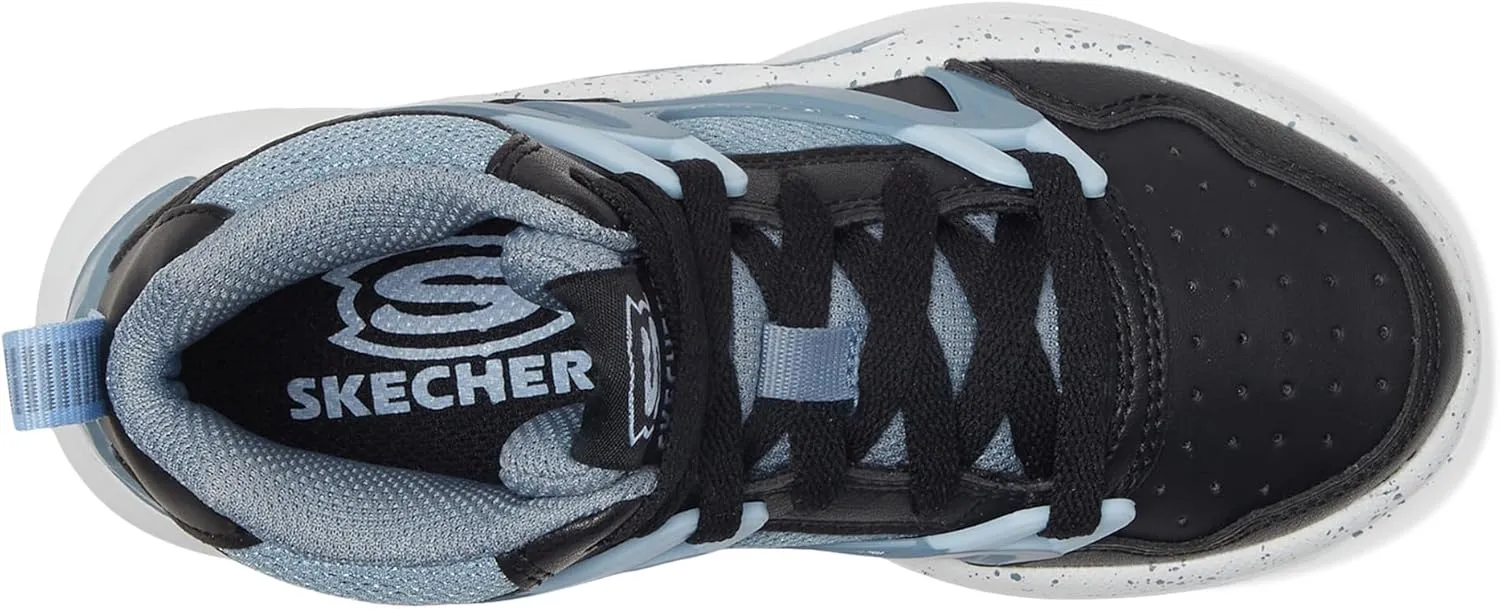 Skechers Boy's Skx Court Hype-Street-Hooper Sneaker