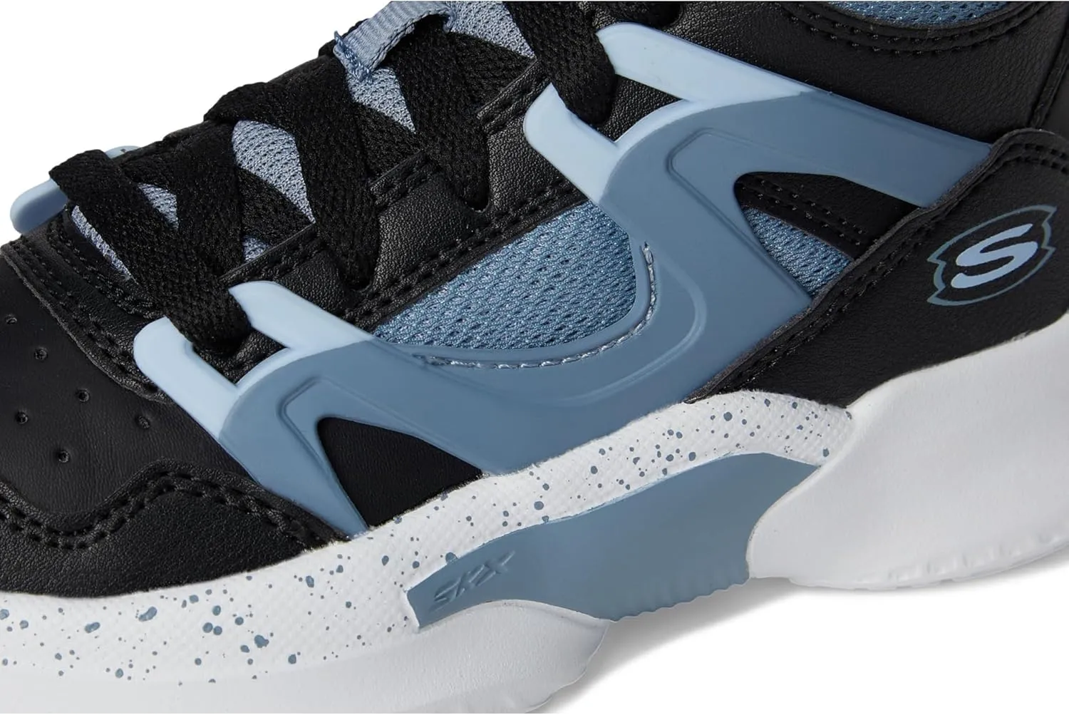 Skechers Boy's Skx Court Hype-Street-Hooper Sneaker