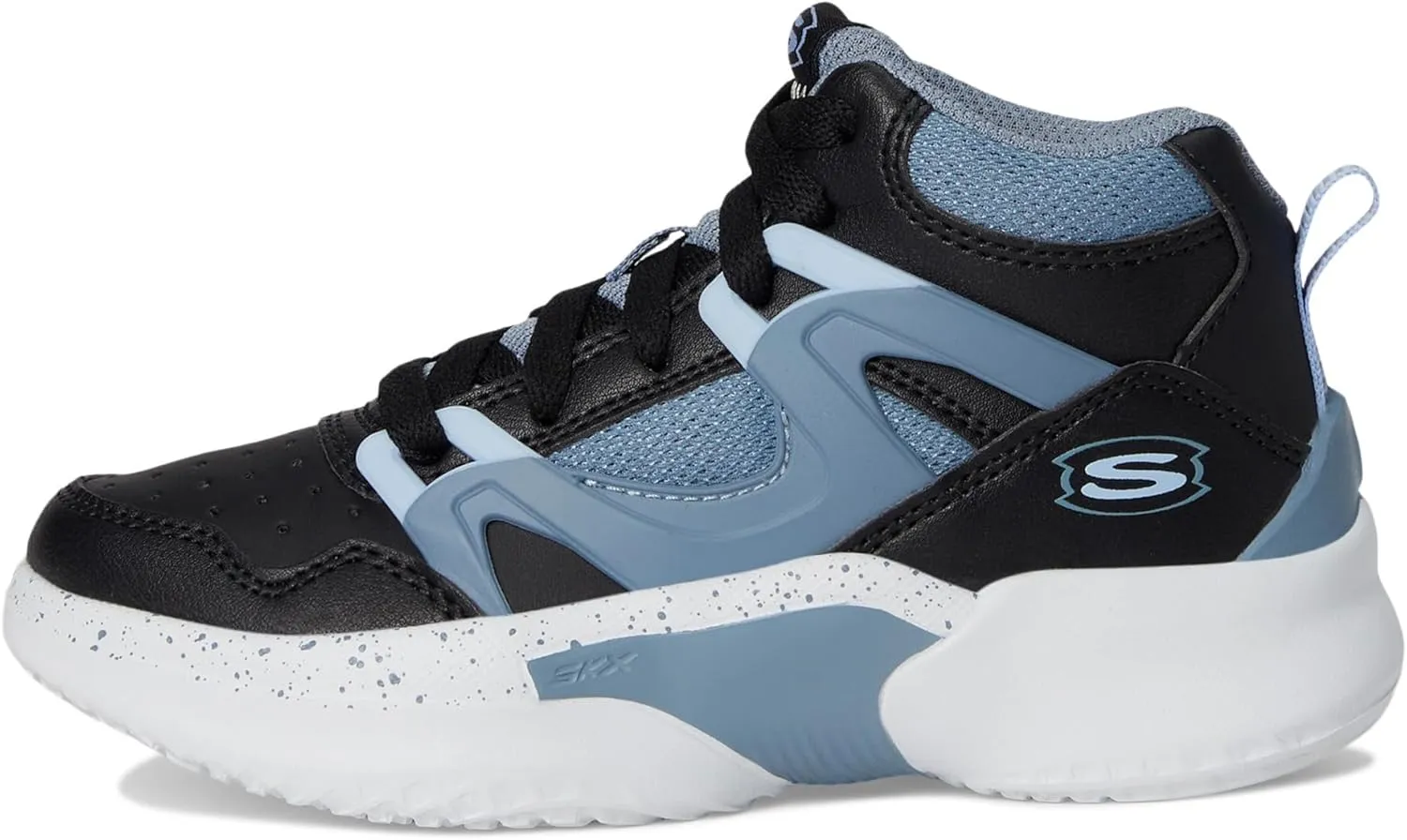 Skechers Boy's Skx Court Hype-Street-Hooper Sneaker