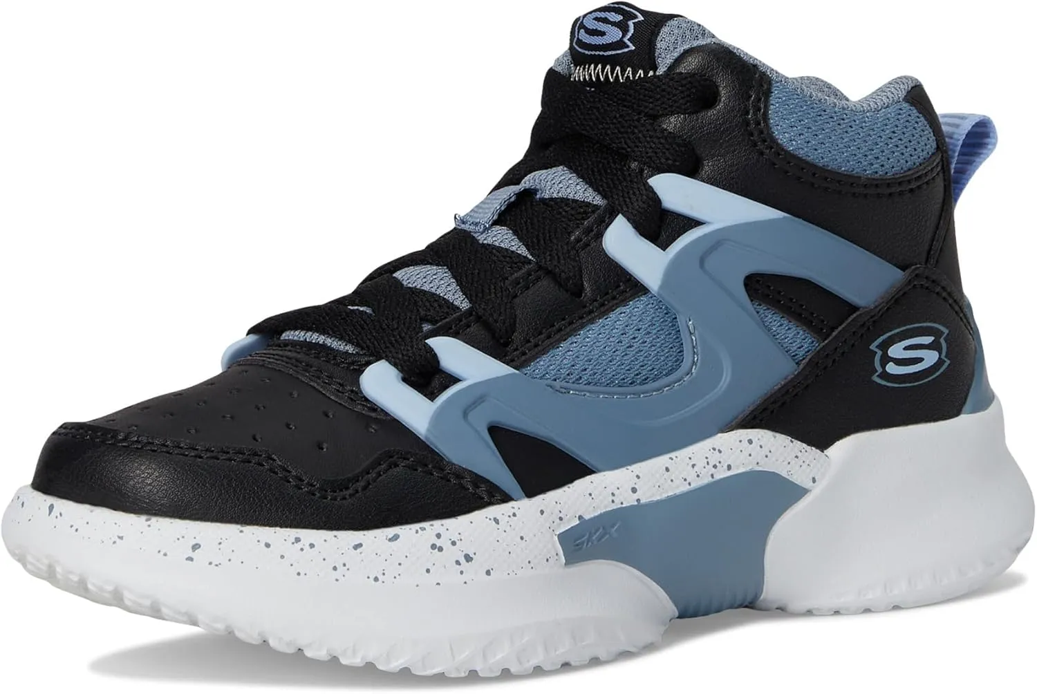 Skechers Boy's Skx Court Hype-Street-Hooper Sneaker
