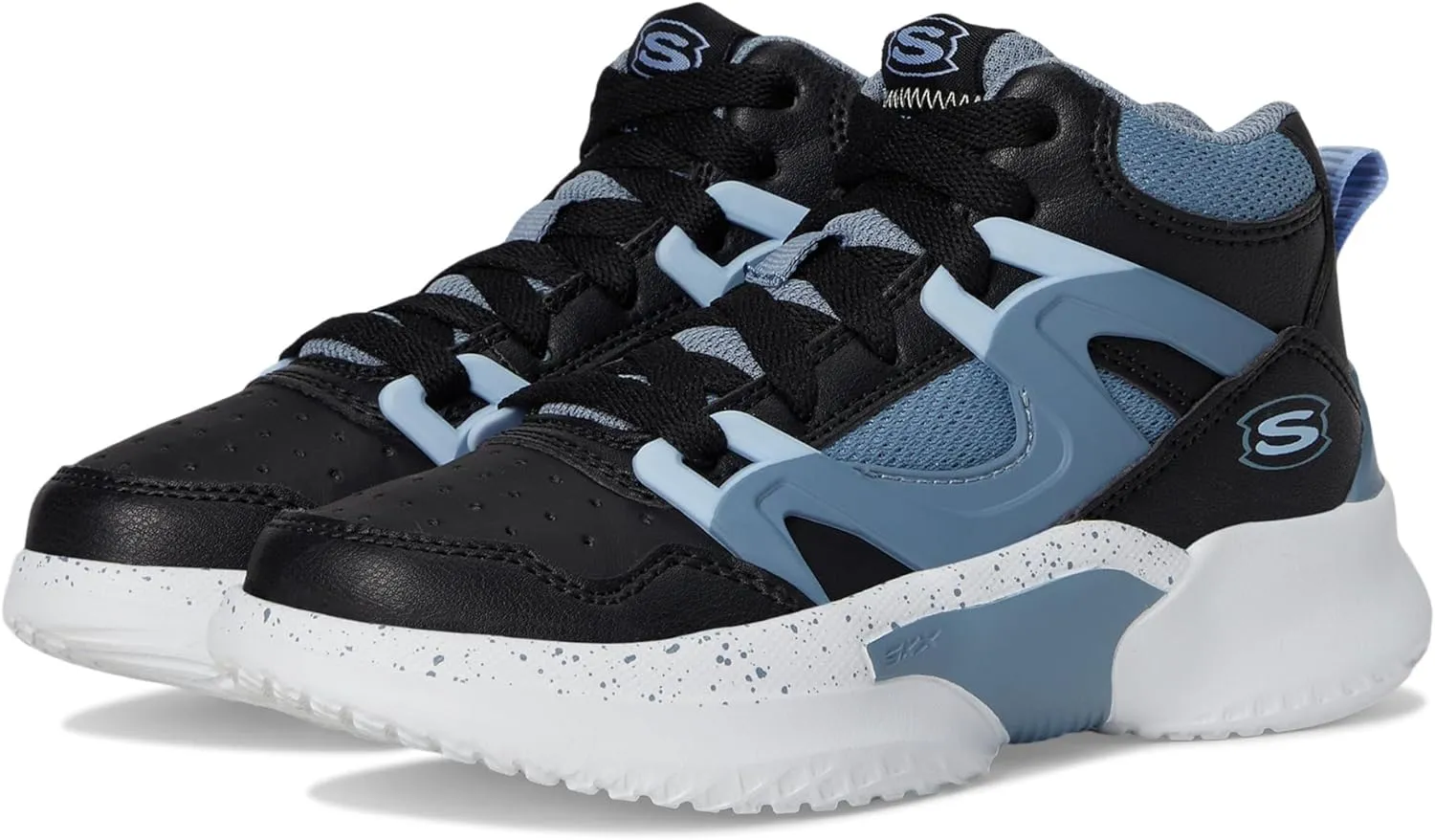 Skechers Boy's Skx Court Hype-Street-Hooper Sneaker