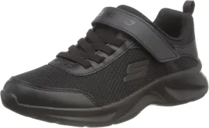 Skechers Children Dynamatic Sneaker - Navy, Low Top, for Sports, Unisex, Model 405110L, Sized 11.5, 12.5, 13.5