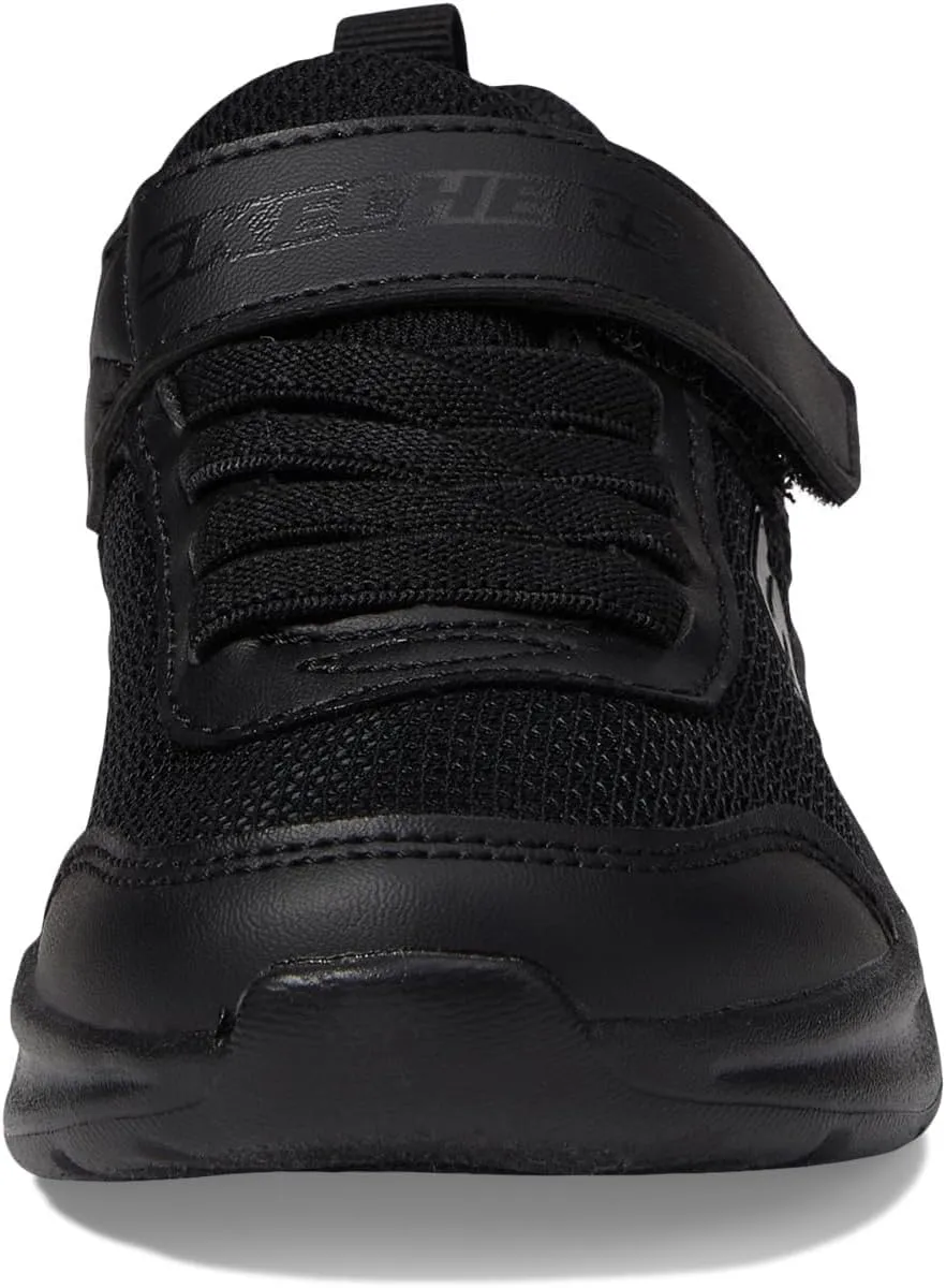 Skechers Children Dynamatic Sneaker - Navy, Low Top, for Sports, Unisex, Model 405110L, Sized 11.5, 12.5, 13.5