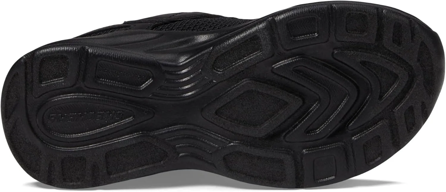 Skechers Children Dynamatic Sneaker - Navy, Low Top, for Sports, Unisex, Model 405110L, Sized 11.5, 12.5, 13.5