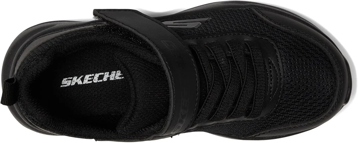 Skechers Children Dynamatic Sneaker - Navy, Low Top, for Sports, Unisex, Model 405110L, Sized 11.5, 12.5, 13.5