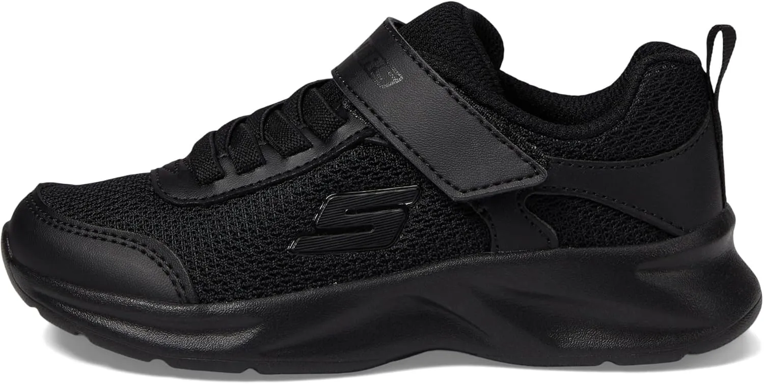 Skechers Children Dynamatic Sneaker - Navy, Low Top, for Sports, Unisex, Model 405110L, Sized 11.5, 12.5, 13.5