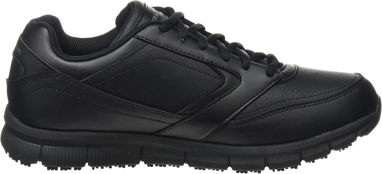 Skechers for Work Men's Synergy Ekron Alloy Toe Work Shoe