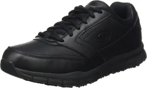 Skechers for Work Men's Synergy Ekron Alloy Toe Work Shoe