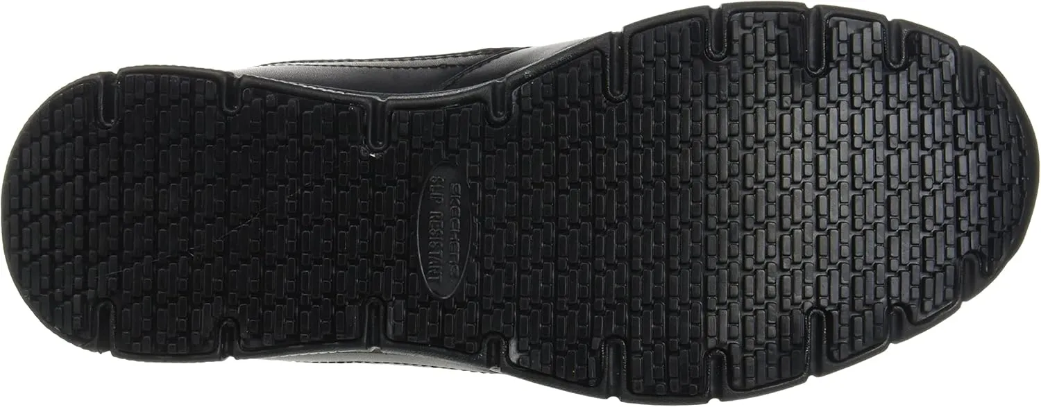Skechers for Work Men's Synergy Ekron Alloy Toe Work Shoe