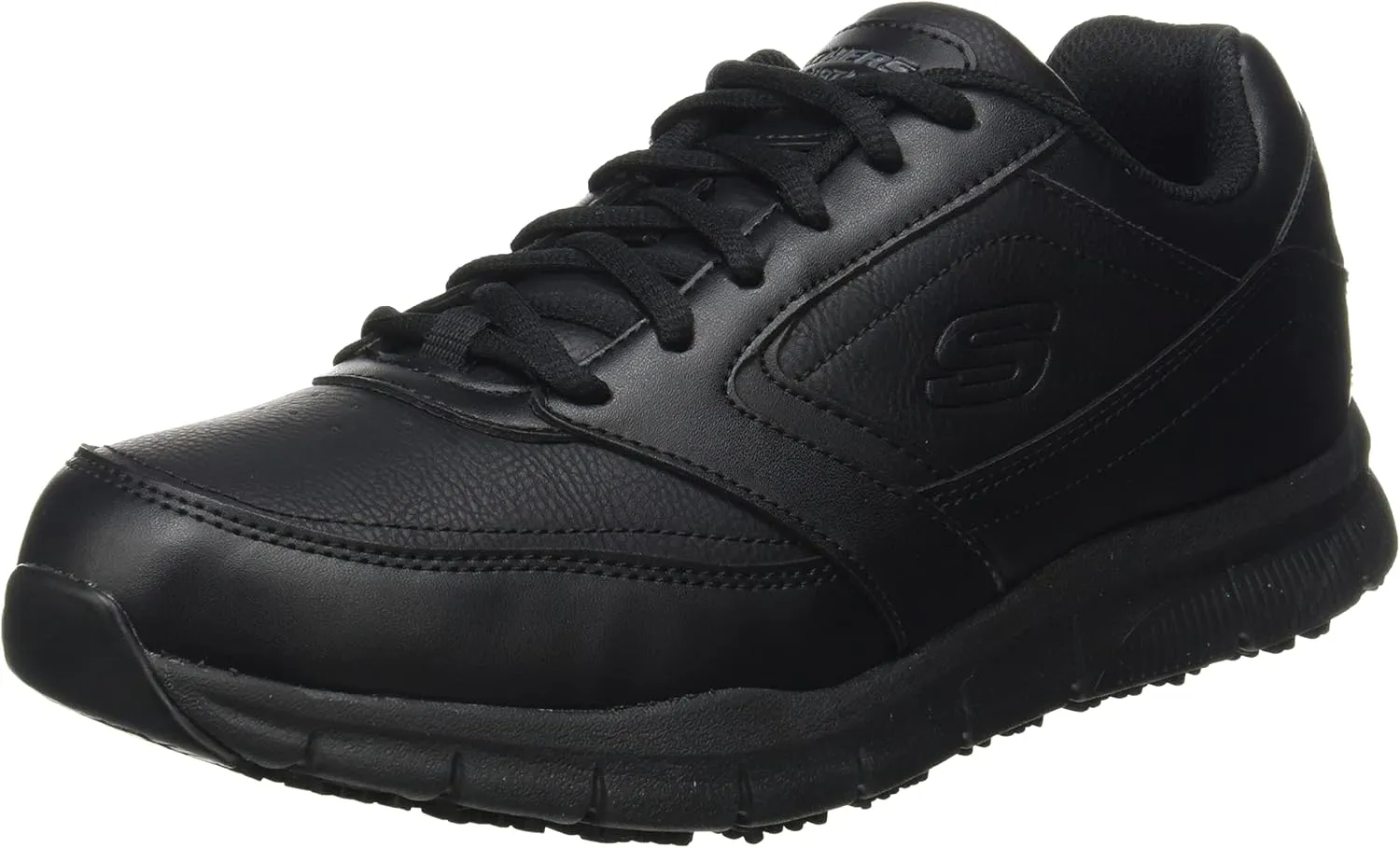 Skechers for Work Men's Synergy Ekron Alloy Toe Work Shoe