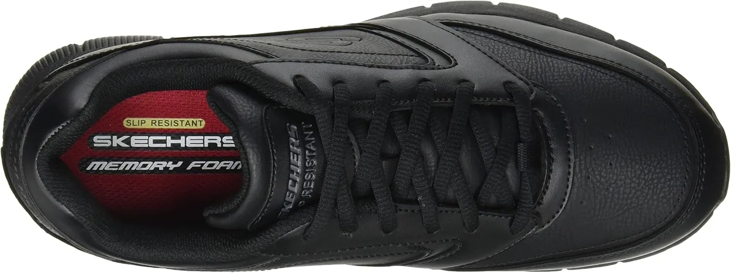 Skechers for Work Men's Synergy Ekron Alloy Toe Work Shoe