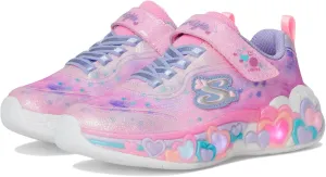 Skechers Girl's Eternal Heart Lights Sneaker
