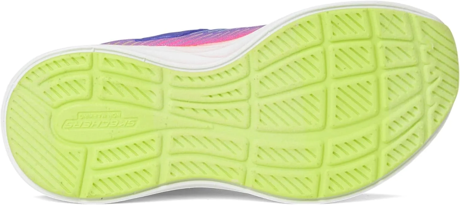 Skechers Girl's Go-Run Accelerate-Glitter Soul Sneaker