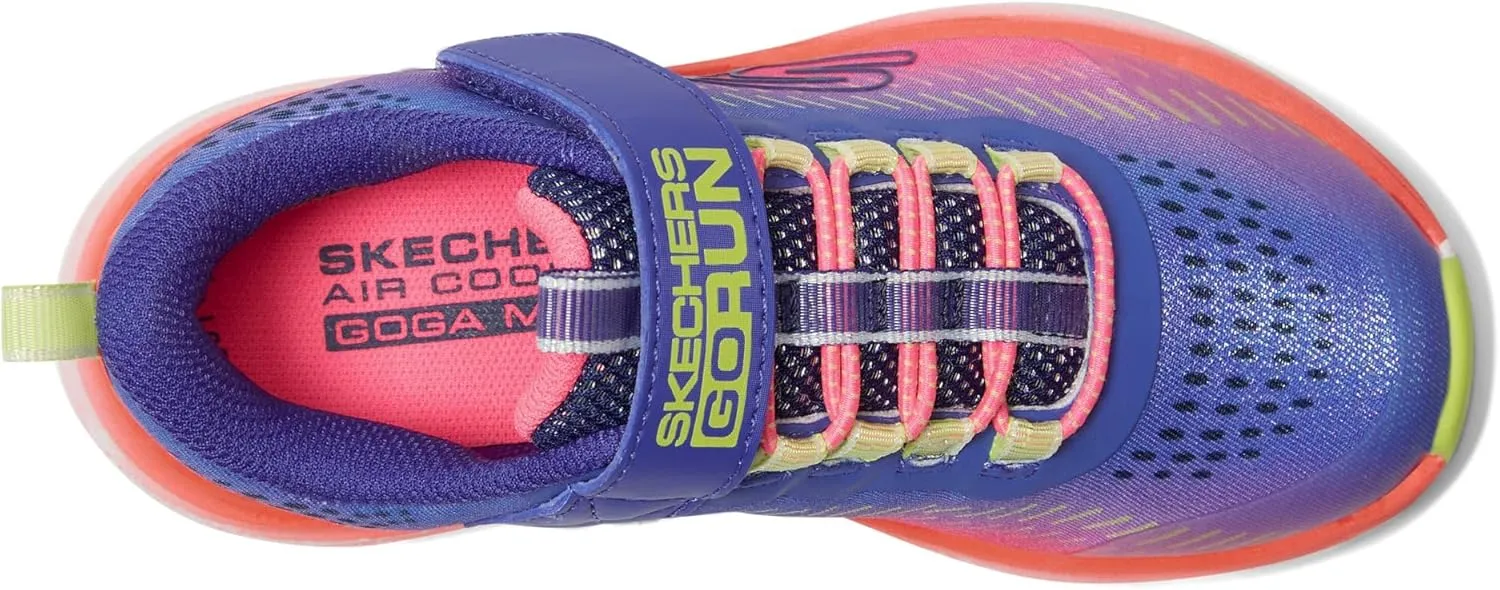 Skechers Girl's Go-Run Accelerate-Glitter Soul Sneaker