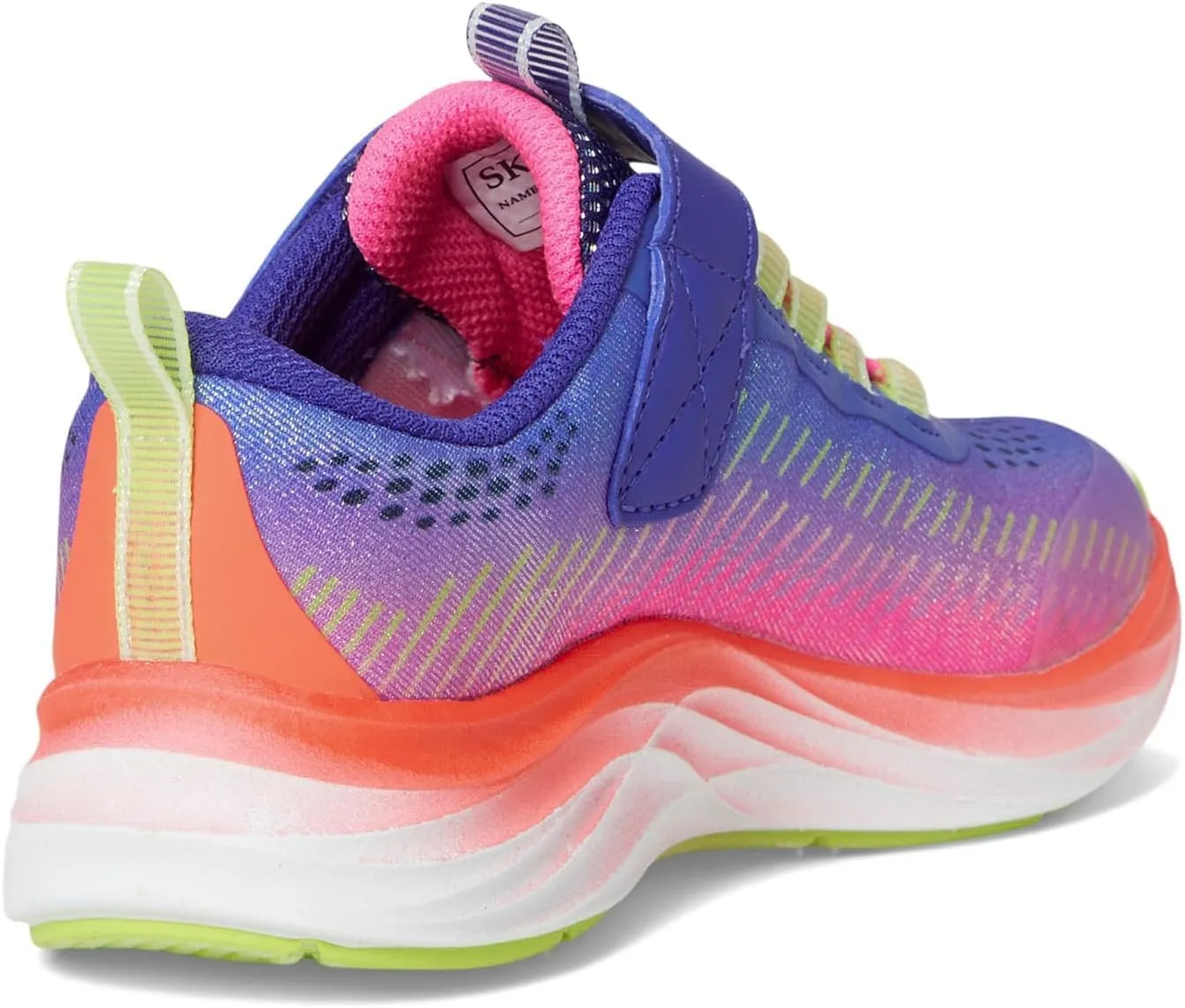 Skechers Girl's Go-Run Accelerate-Glitter Soul Sneaker