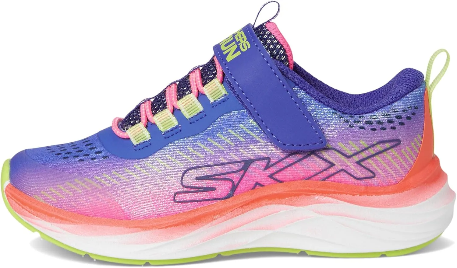 Skechers Girl's Go-Run Accelerate-Glitter Soul Sneaker