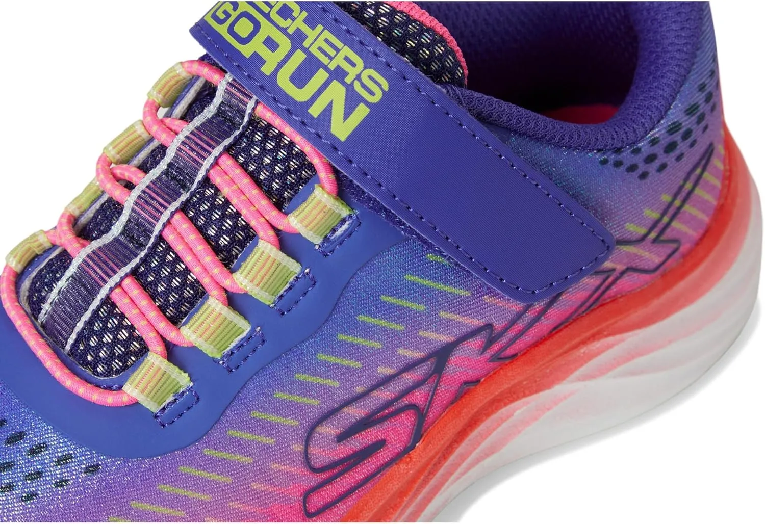 Skechers Girl's Go-Run Accelerate-Glitter Soul Sneaker