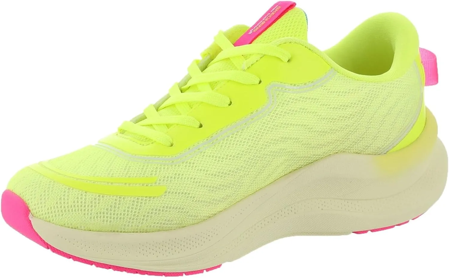 Skechers Girl's Max Cushioning Ascend-Aura Sneaker