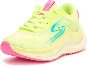 Skechers Girl's Max Cushioning Ascend-Aura Sneaker