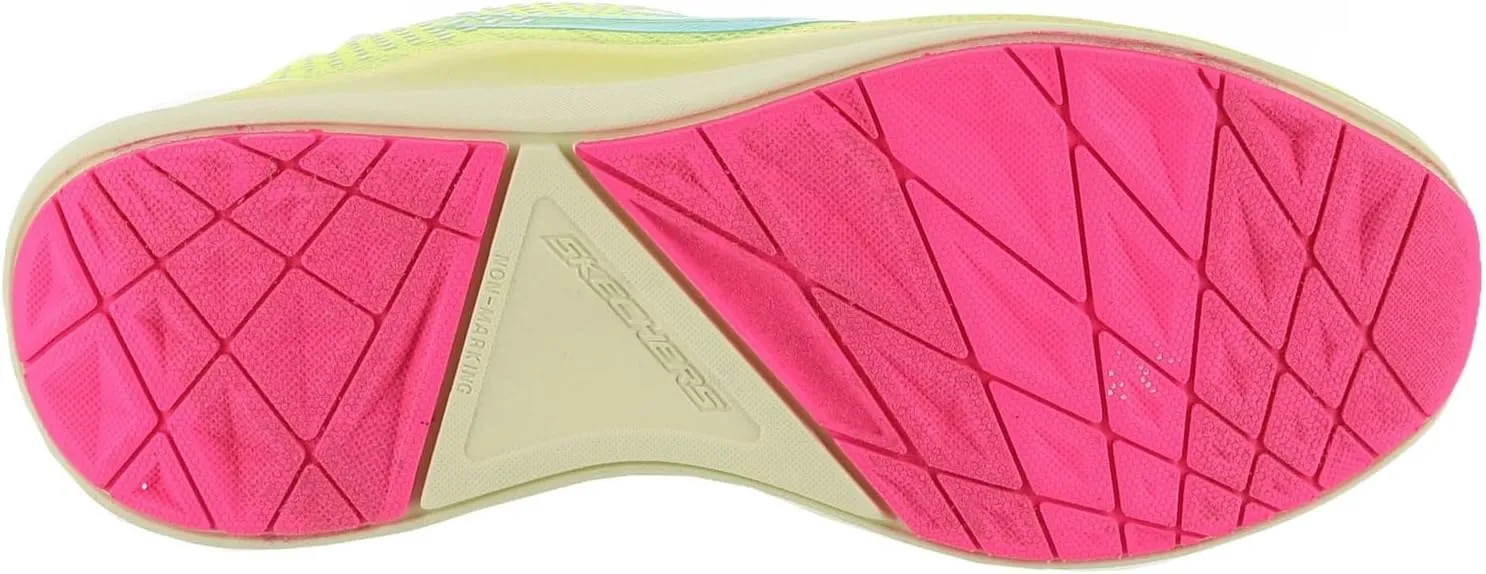 Skechers Girl's Max Cushioning Ascend-Aura Sneaker