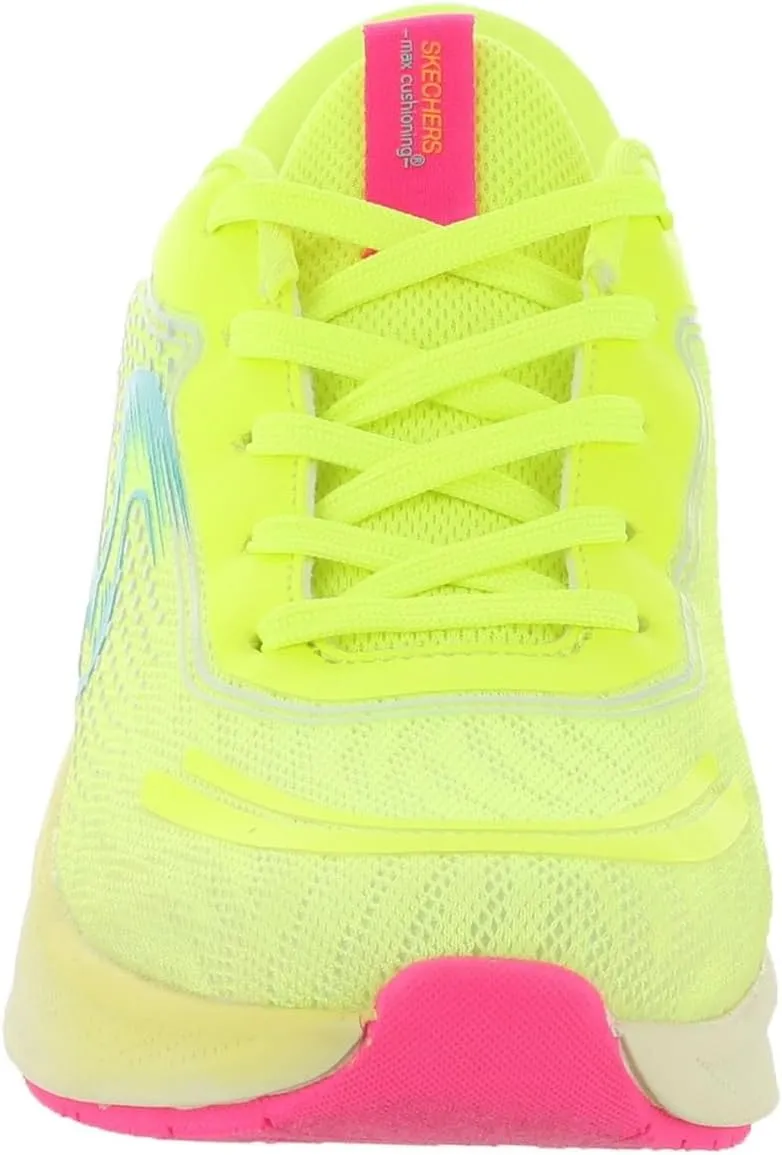 Skechers Girl's Max Cushioning Ascend-Aura Sneaker