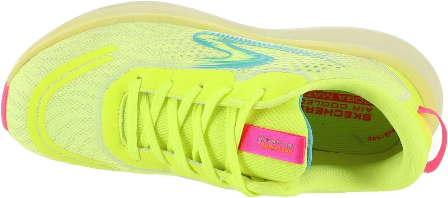 Skechers Girl's Max Cushioning Ascend-Aura Sneaker
