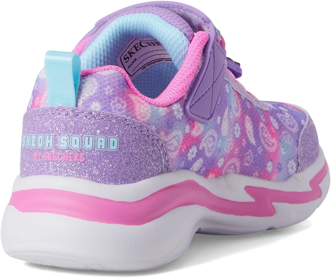 Skechers Girl's Snuggle Sneaks-Skech Squad Sneaker