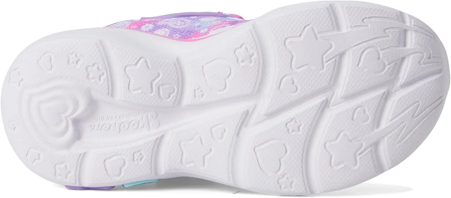 Skechers Girl's Snuggle Sneaks-Skech Squad Sneaker