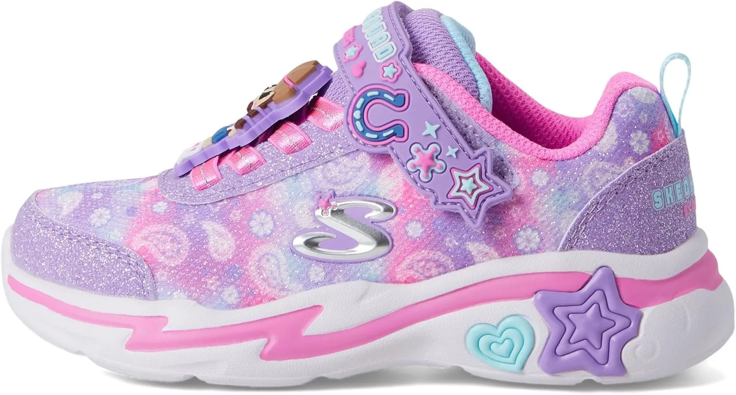 Skechers Girl's Snuggle Sneaks-Skech Squad Sneaker