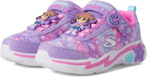 Skechers Girl's Snuggle Sneaks-Skech Squad Sneaker