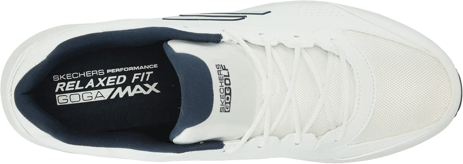 Skechers Men's Go Golf Prime Relaxed Fit Spikeless Golf Shoe
