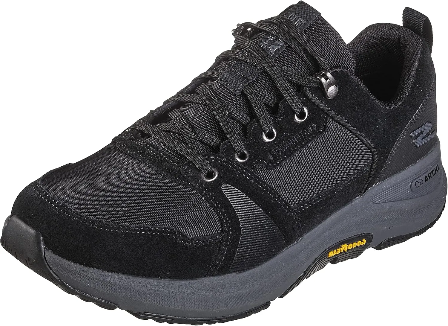 Skechers Men's Gowalk Outdoors Minsi-Water Repellent Anti-Slip Performance Walking Shoe