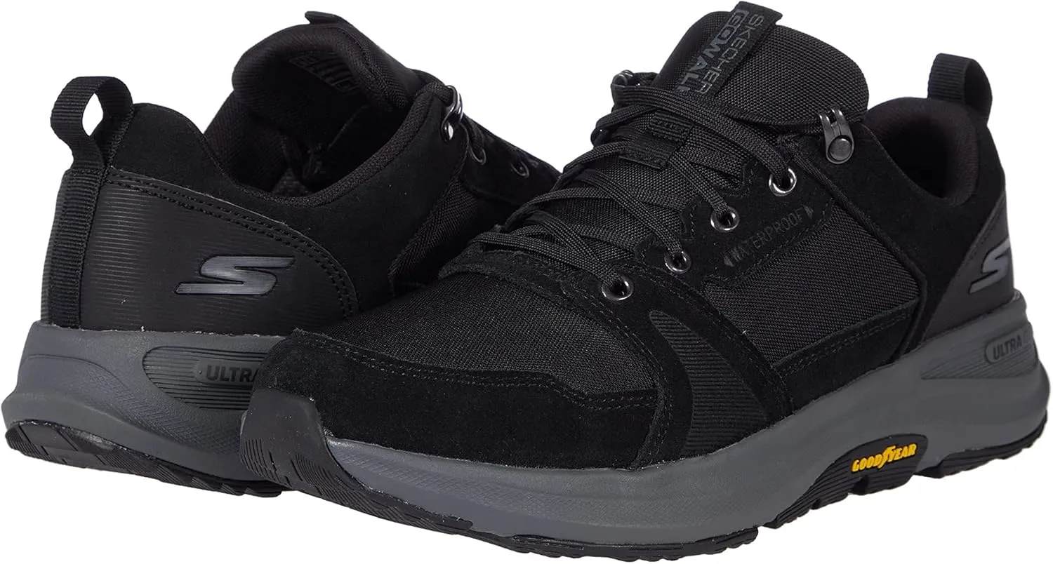 Skechers Men's Gowalk Outdoors Minsi-Water Repellent Anti-Slip Performance Walking Shoe