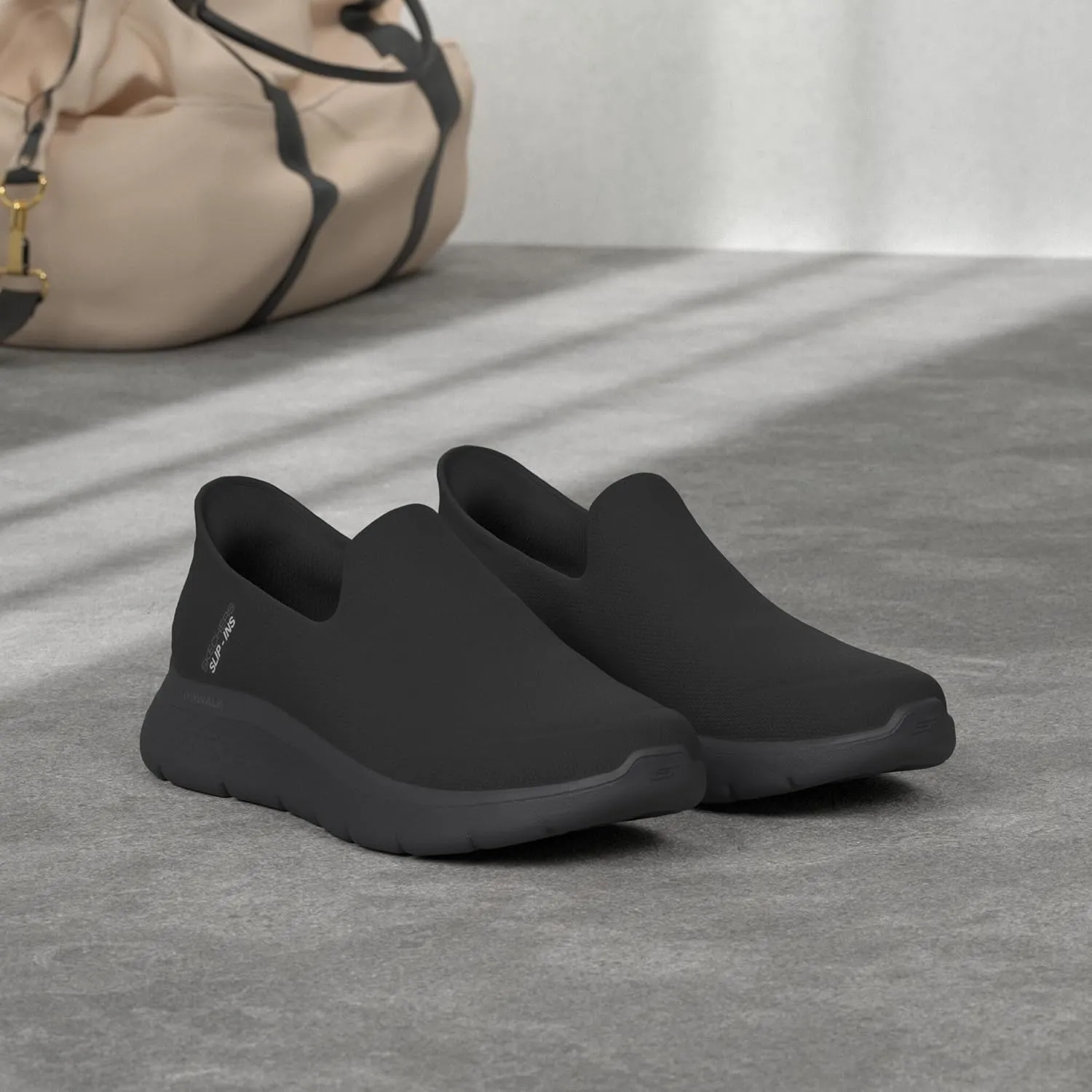 Skechers Men's Hands Free Slip-Ins: Go Walk Flex No Hands Sneaker