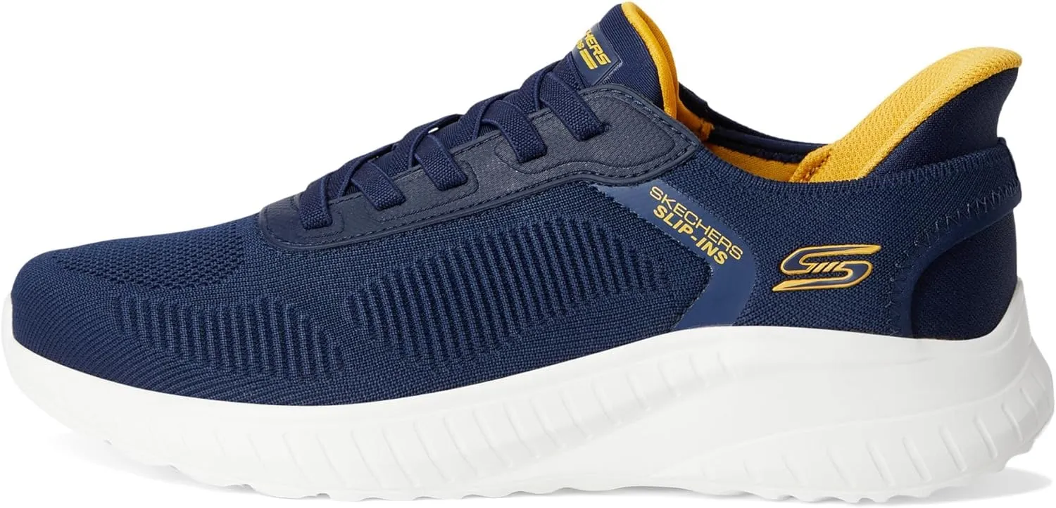 Skechers Men's Hands Free Slip-ins Squad Chaos-Solid Step Sneaker