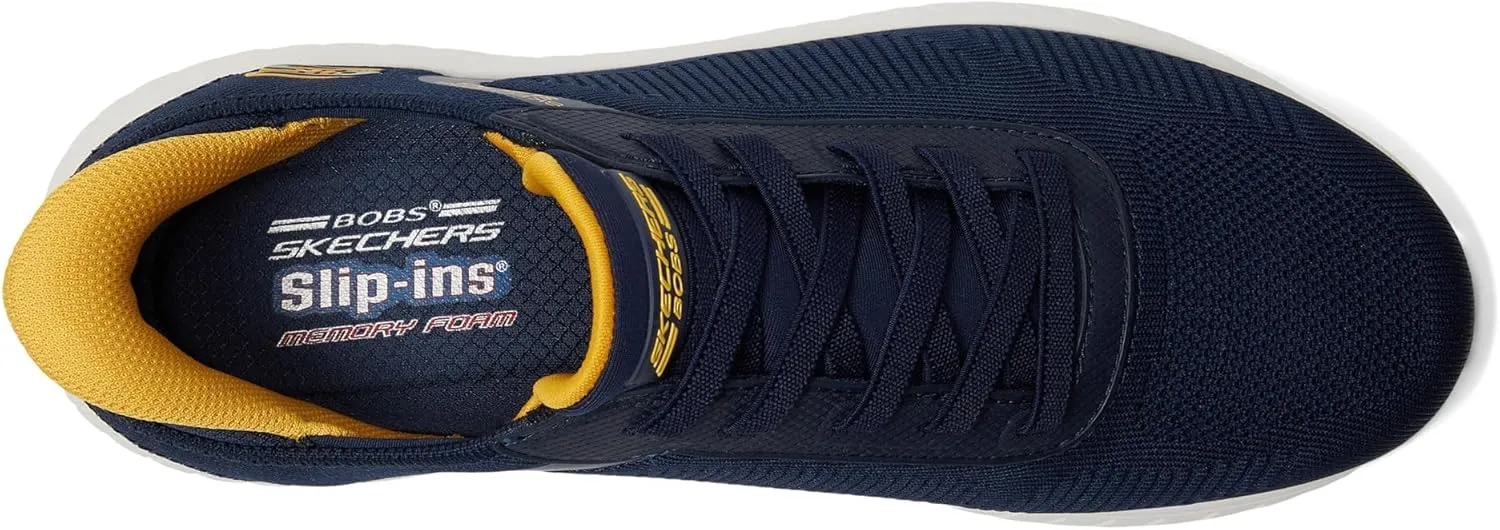 Skechers Men's Hands Free Slip-ins Squad Chaos-Solid Step Sneaker