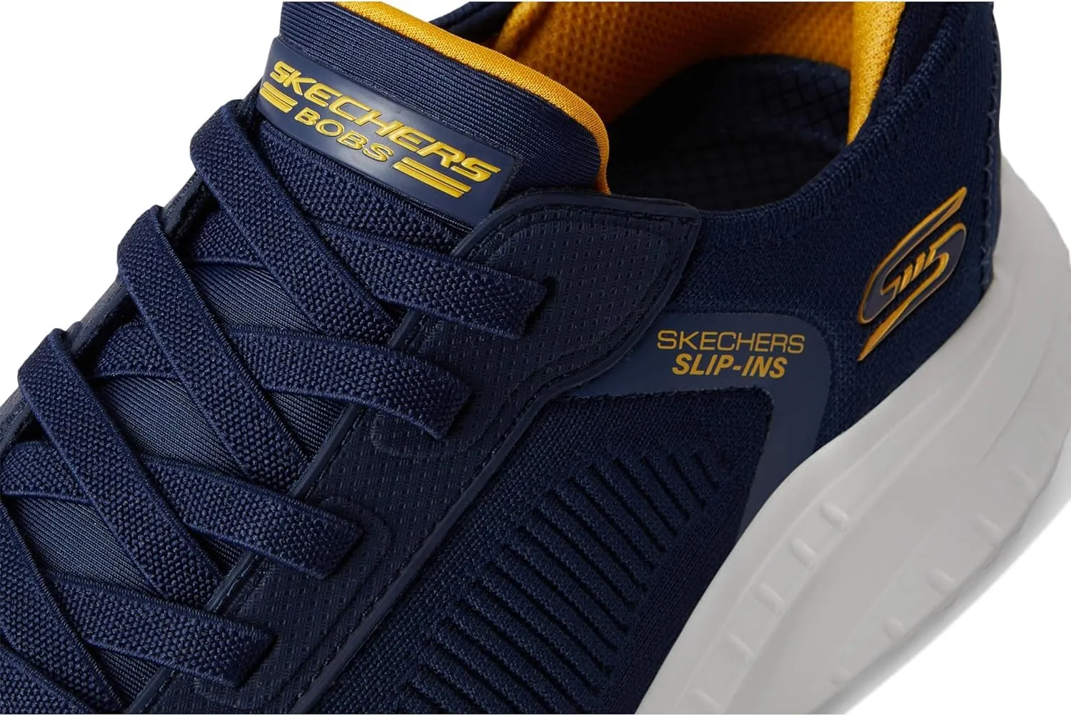 Skechers Men's Hands Free Slip-ins Squad Chaos-Solid Step Sneaker