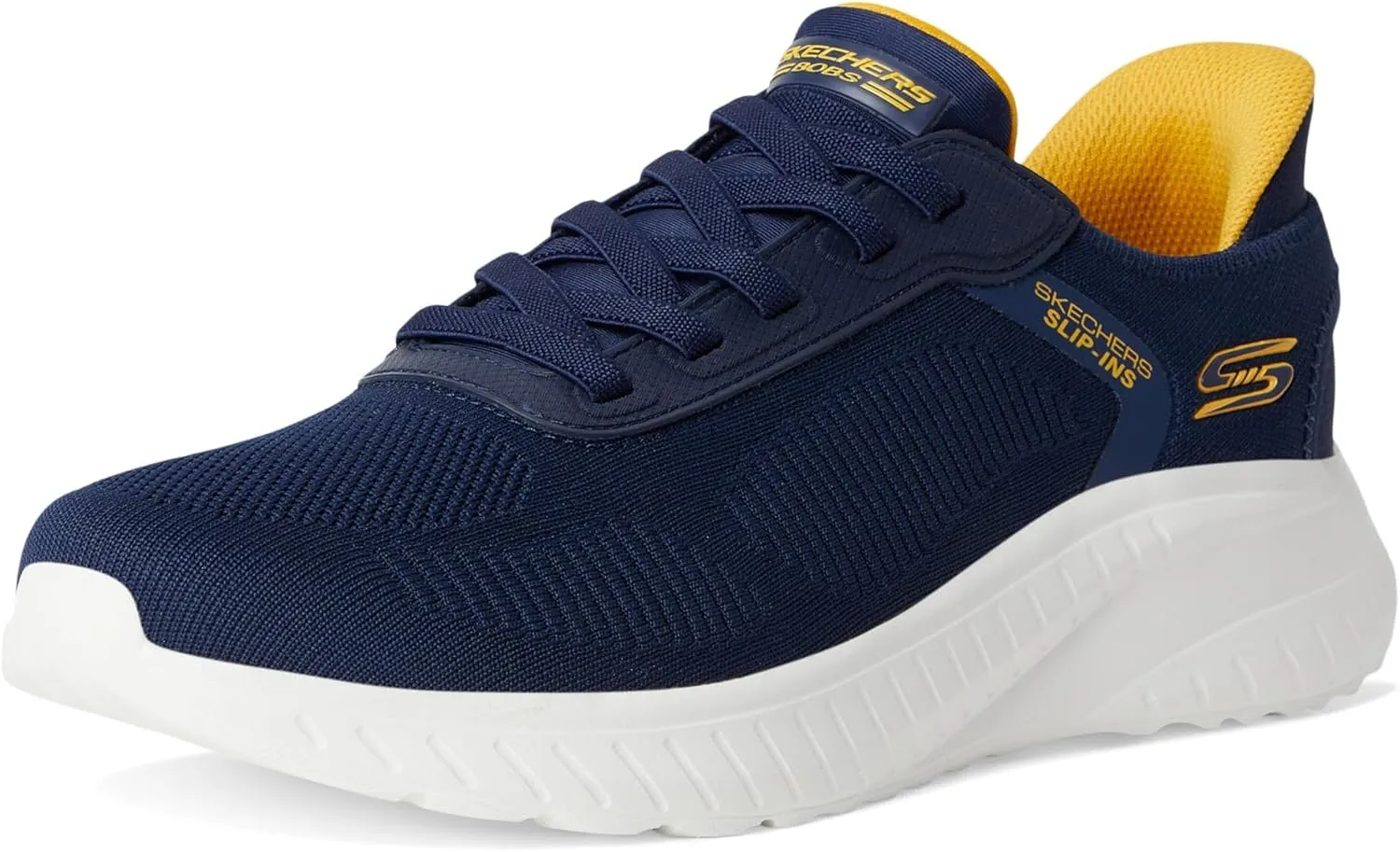 Skechers Men's Hands Free Slip-ins Squad Chaos-Solid Step Sneaker