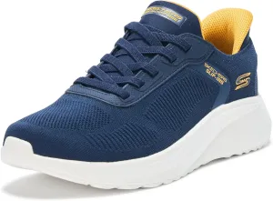 Skechers Men's Hands Free Slip-ins Squad Chaos-Solid Step Sneaker