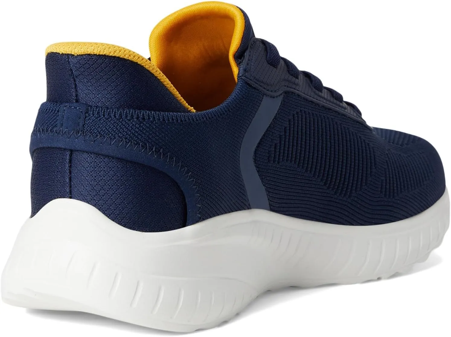 Skechers Men's Hands Free Slip-ins Squad Chaos-Solid Step Sneaker
