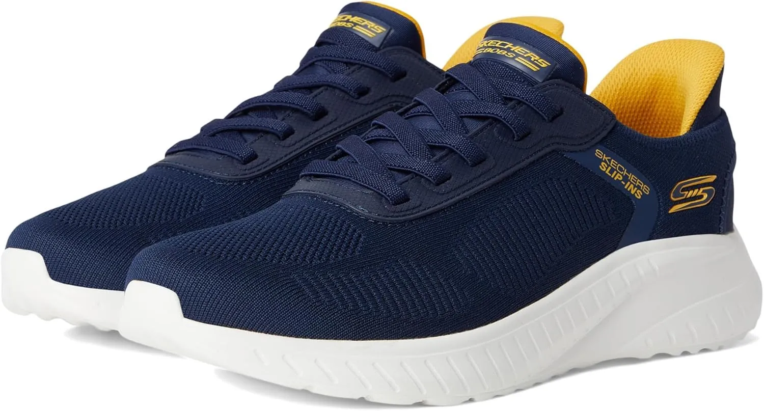 Skechers Men's Hands Free Slip-ins Squad Chaos-Solid Step Sneaker