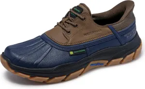 Skechers Men's Jdw Respected Tanzier Rain Shoe