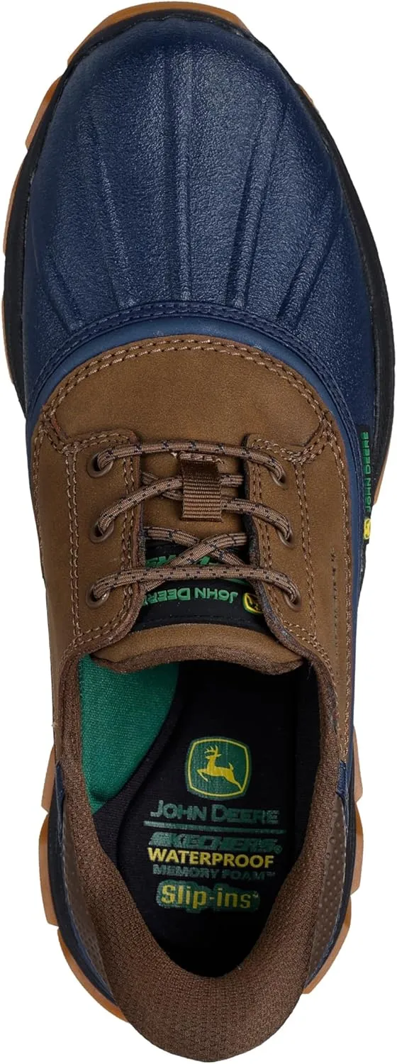 Skechers Men's Jdw Respected Tanzier Rain Shoe