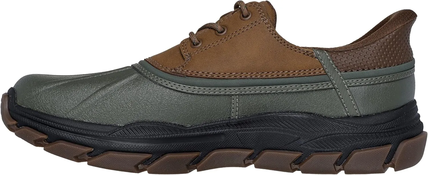 Skechers Men's Jdw Respected Tanzier Rain Shoe